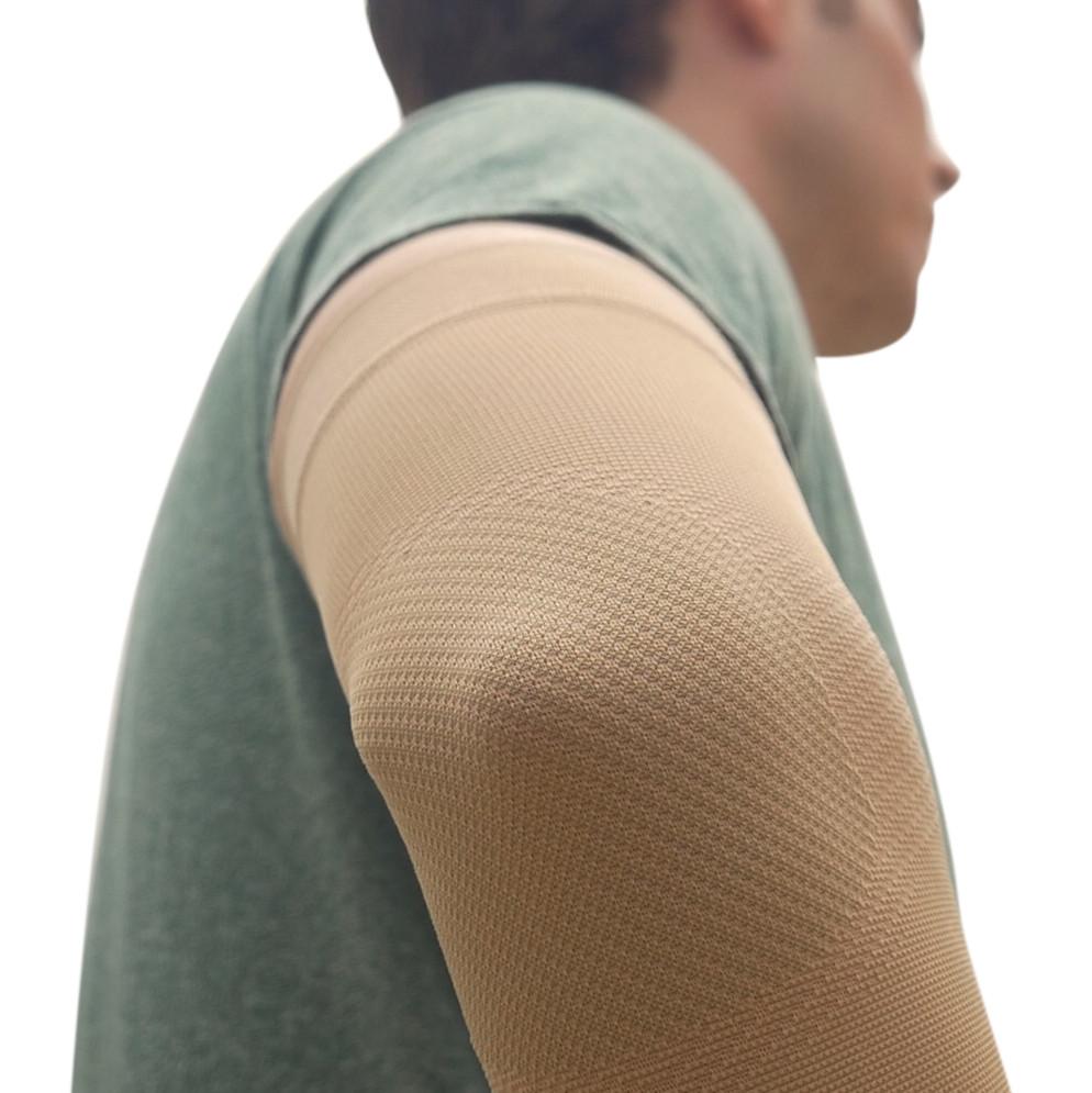 elbow compression sleeve pain