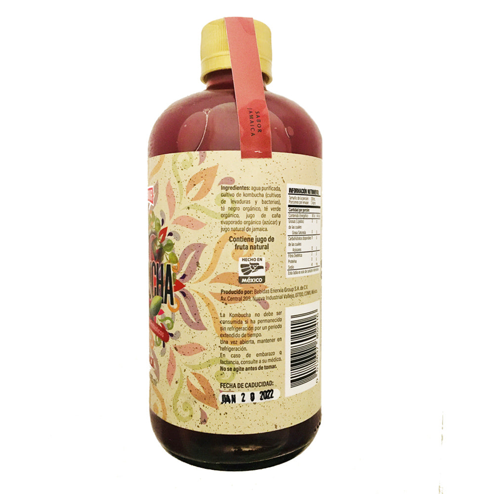 Kombucha de Jamaica