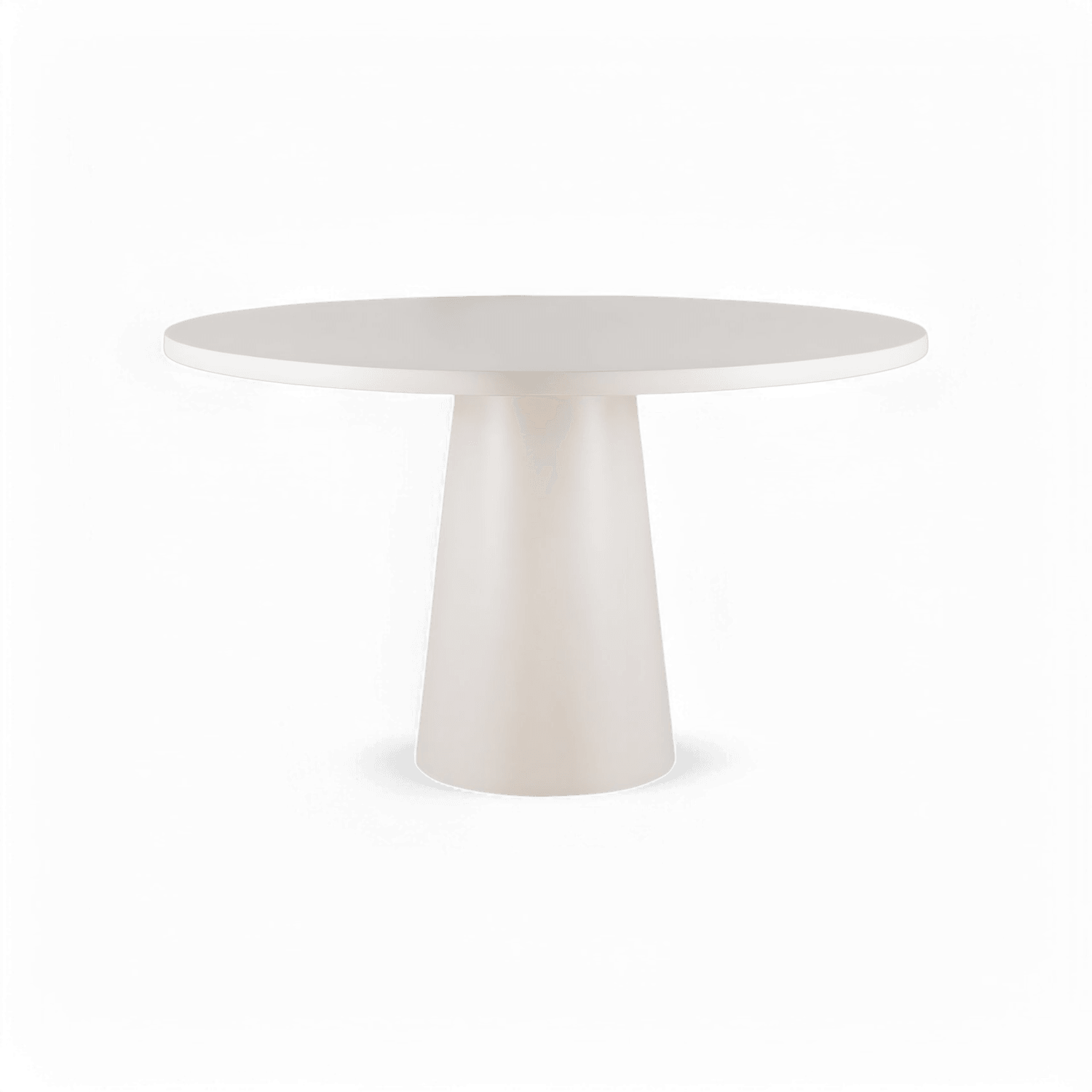 Sable Alabaster Micro Cement Dining Table | Stylish & Durable
