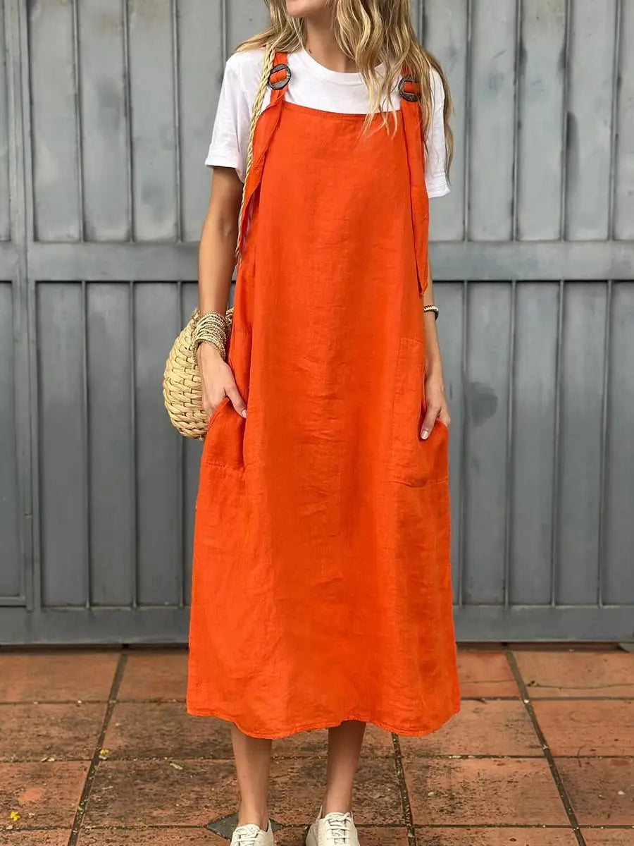 Cotton Linen Summer Dress for Women | same ANTHEM. Soulmate Streetwear