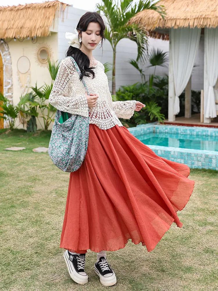 High Waist Slimming Loose Skirt – Made for Lovers & Friends | Wear Your Style Sing the Same Anthem