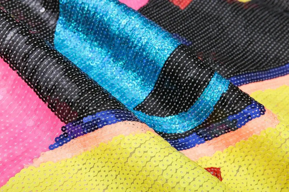 Sequin Streetwear T-Shirt Women – Hip Hop Nightclub Vibes | same ANTHEM.