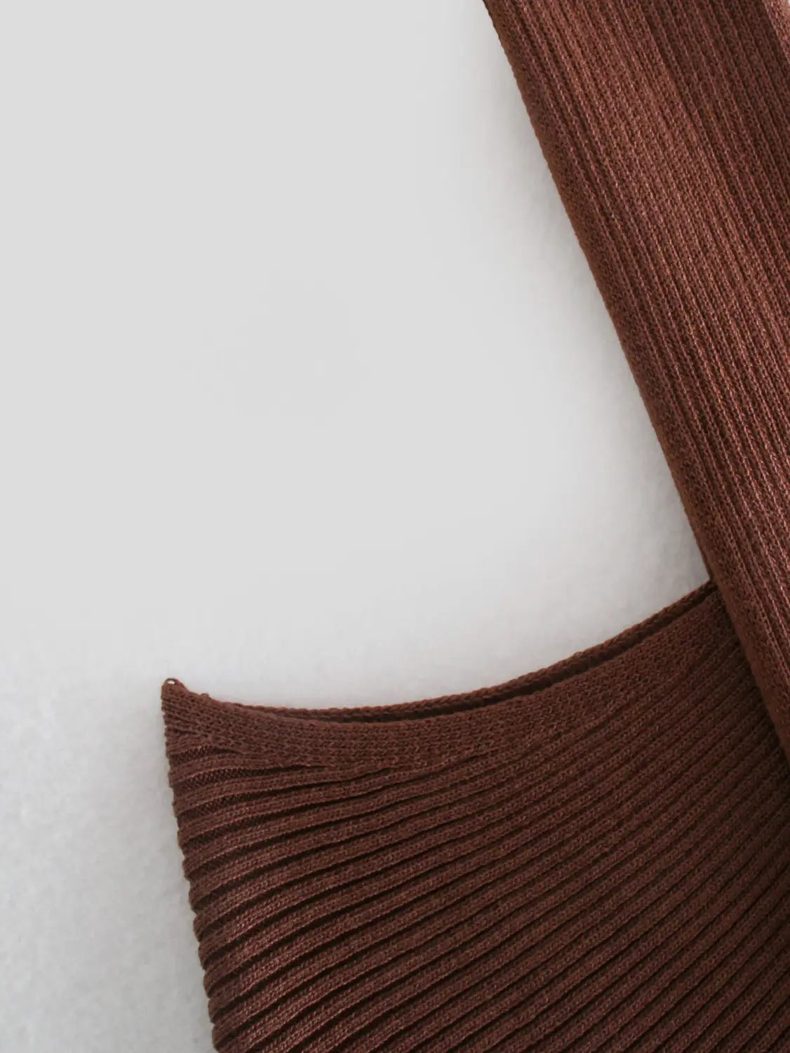 Knitted Strapless Crop Top | Slim Fit Camisole Women’s Streetwear | same ANTHEM.
