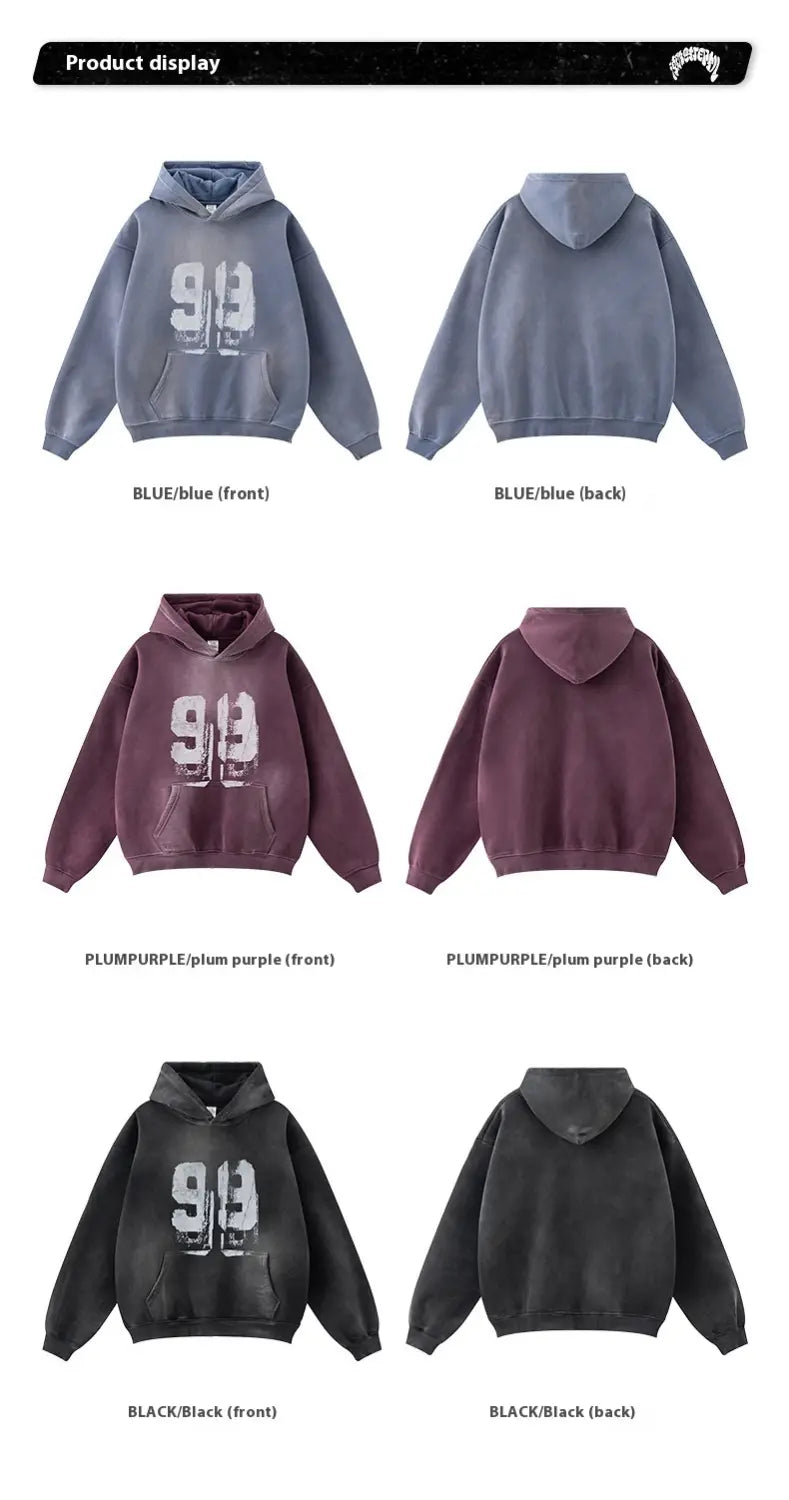 Men’s Vintage Washed Velvet Sweater | same ANTHEM.