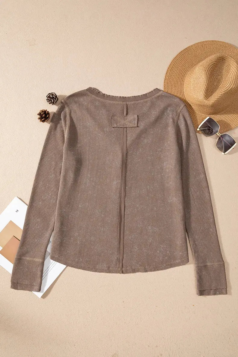 Worn-Looking Washed-Out Pullover Sweater – Casual Everyday Anthem Style for Lovers & Soulmates | same ANTHEM
