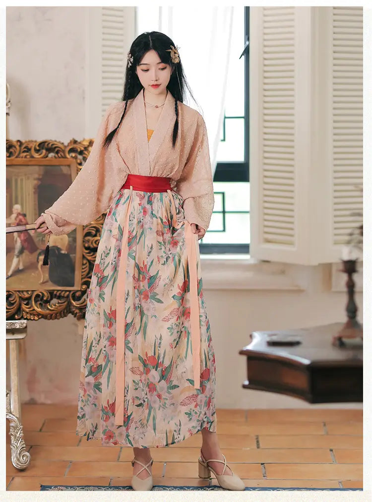 Retro Romantic Floral 3-Piece Set | same ANTHEM