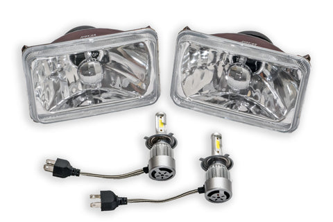 convert headlights to led