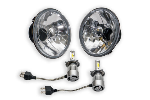 convert headlights to led