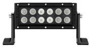 6" C-Series C6 LED Light Bar - Blue Strobe -16W Flood