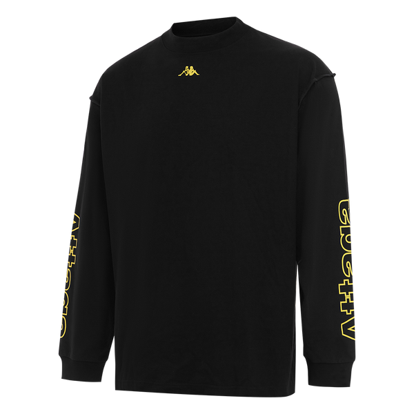 ATQ KAPPA SS Black – Tee Attaquer