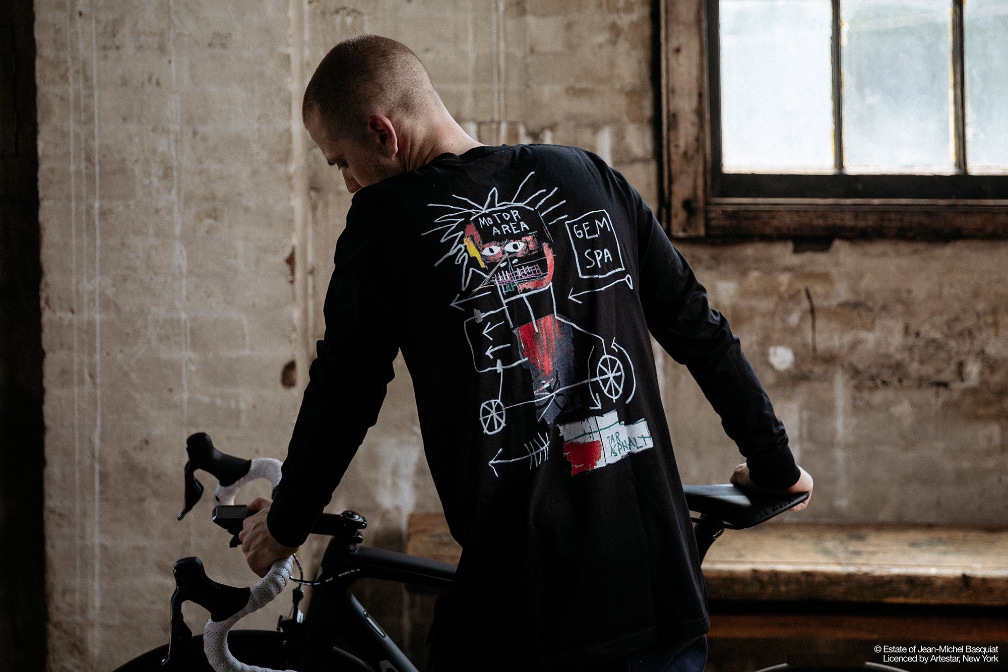 attaquer cycling jersey
