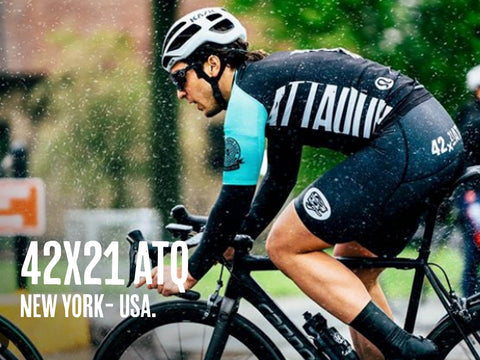 Attaquer Custom Cycling Kit Design New York