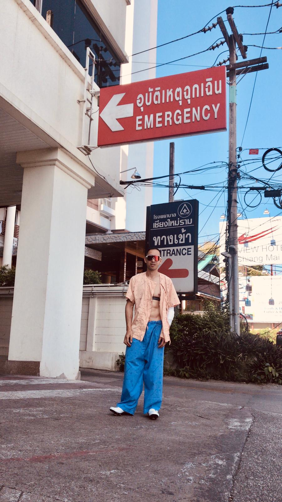 Thai hospital fashion is on another level