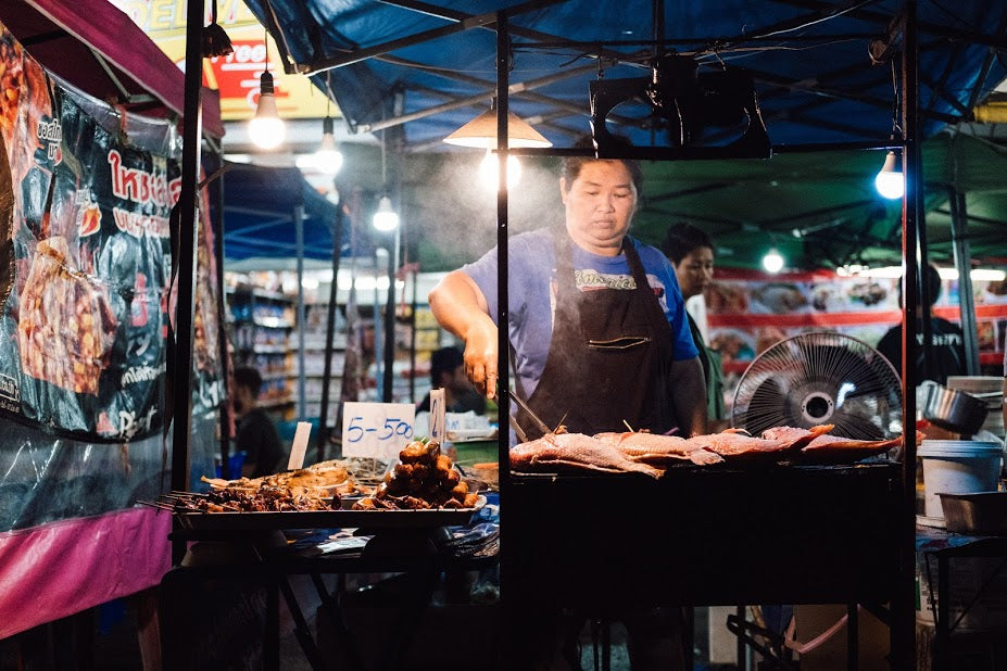 so many delicious street food options