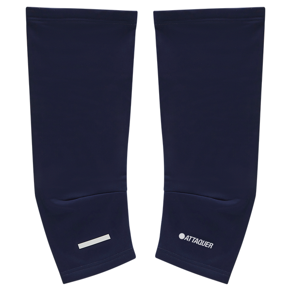 Arm Warmers Navy/Reflective Attaquer