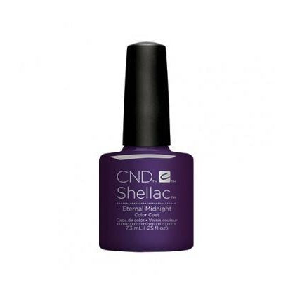 CND Shellac Eternal Midnight – Nail Supply UK