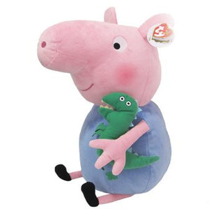 big peppa pig teddy