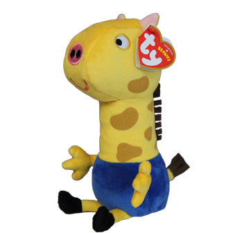 gerald giraffe peppa pig toy