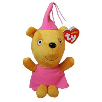 kunst bellen emmer Princess Peppa's Teddy TY Beanie Soft Toy - Official Peppa Pig World Online  Shop