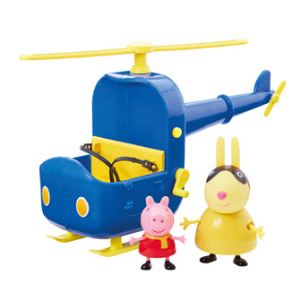 peppa pig helicopter toy