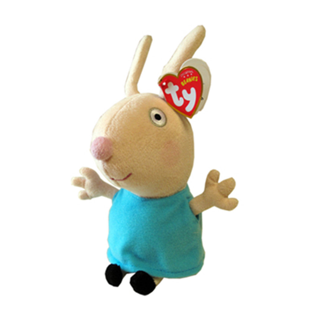 Rebecca Rabbit TY Beanie Toy - Official 