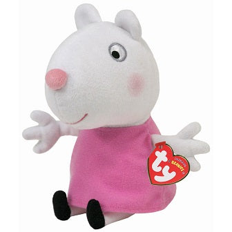 Suzy Sheep Ty Beanie - Official Peppa 