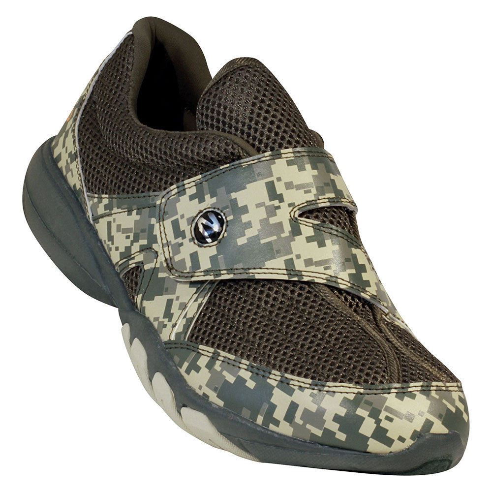 Zeko Green Camo Shoe – Zeko Shoes