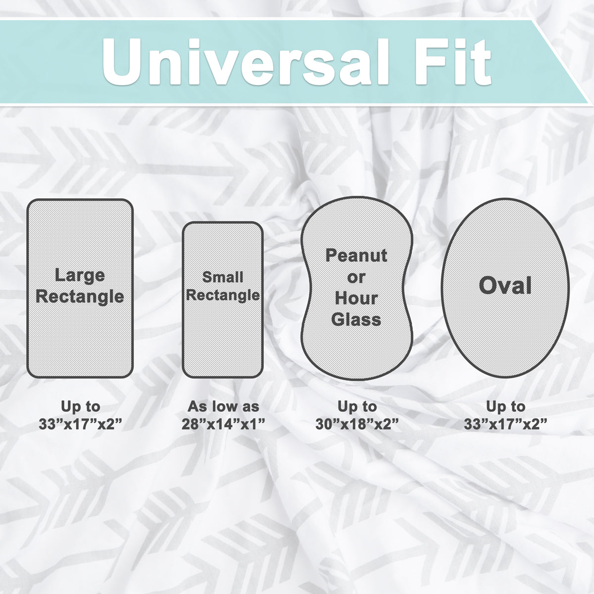 universal bassinet sheets