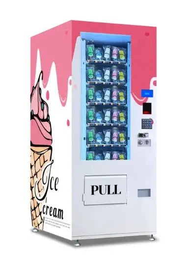 FrostyLux — Machine à Glaces