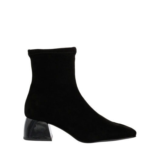 how to wear ankle boots with a woman's dress