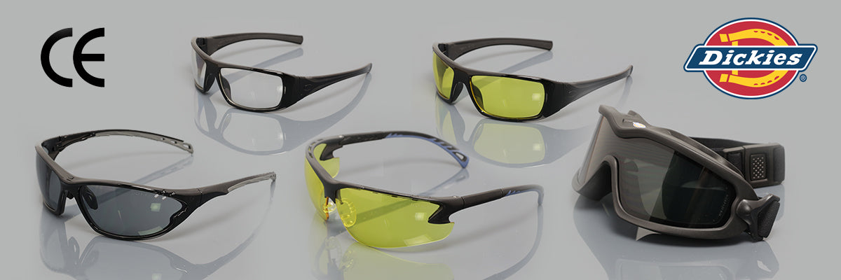 Dickies Safety Glasses