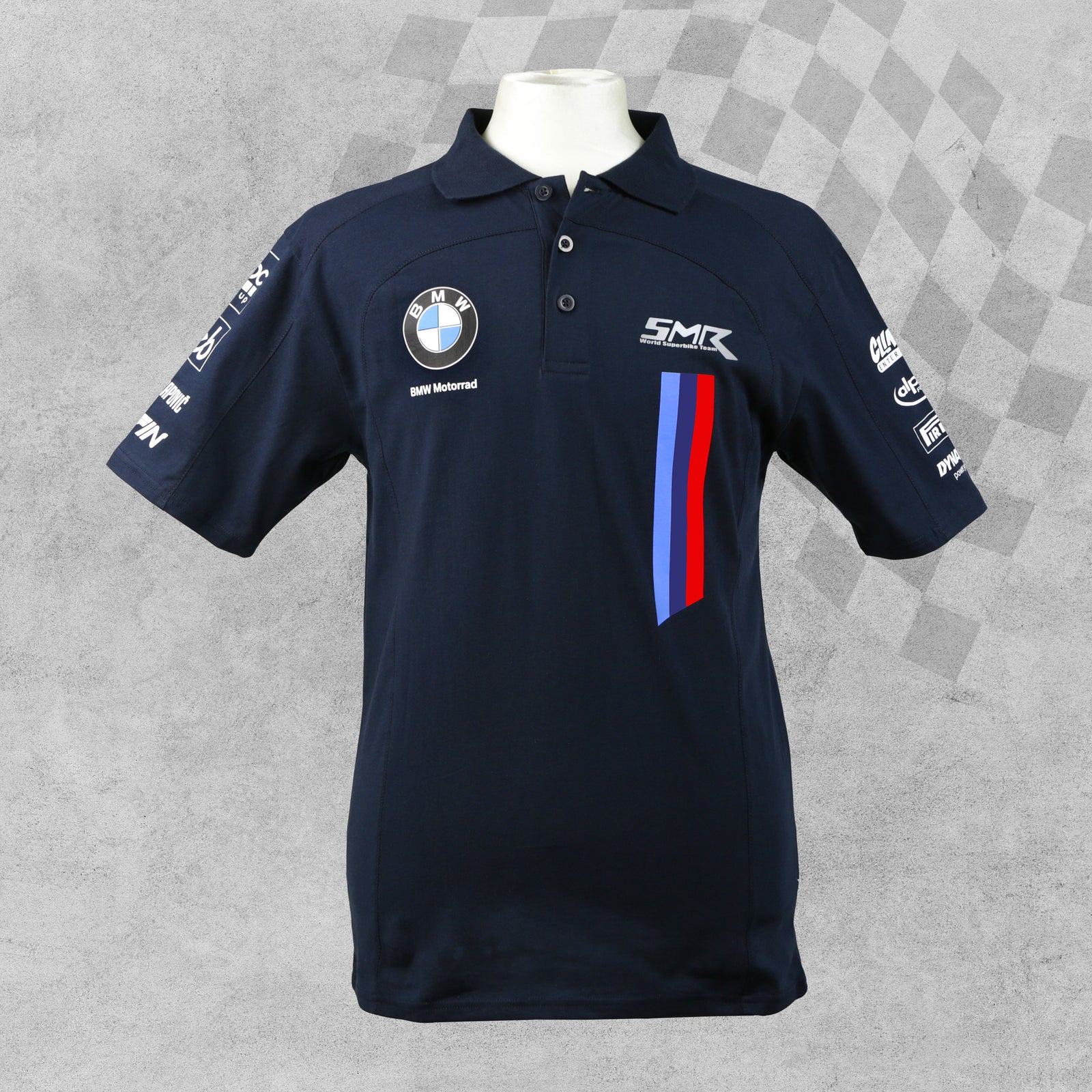 BMW Motorrad WorldSBK Adult Polo Shirt – In-Excess Direct