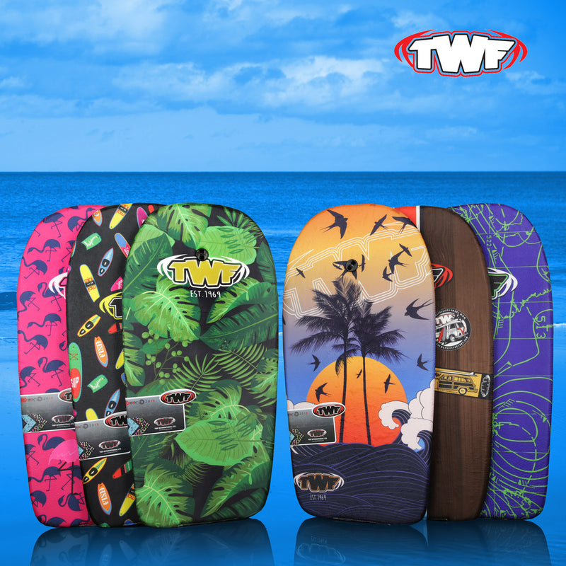 Twf Eps 37 Boogie Bodyboard Assorted Designs In Excess Direct
