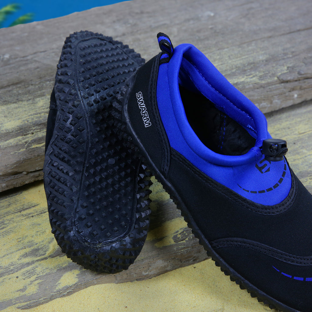 Typhoon Swarm Aqua Beach Shoes Black/Blue - Childs - UK 1 / EUR 33 –  In-Excess Direct