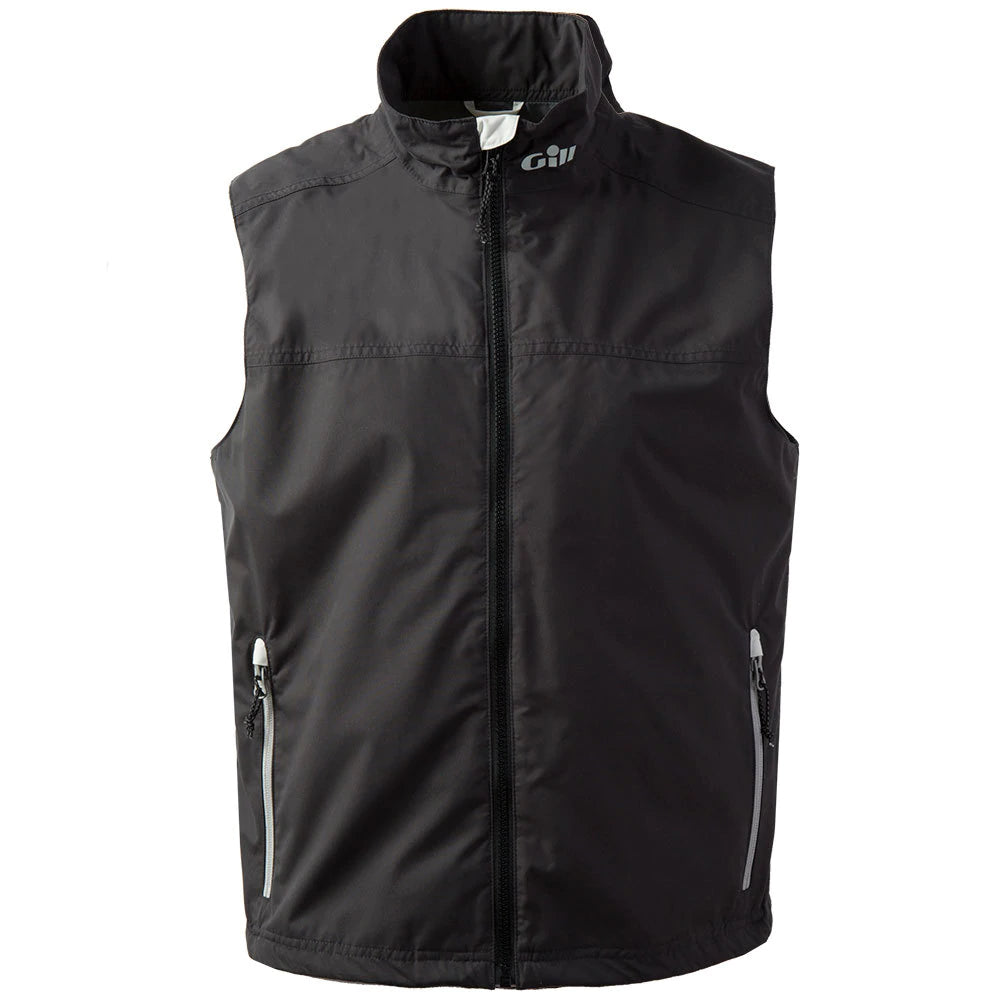 Gill | Crew Lite Gilet | Mens – In-Excess Direct