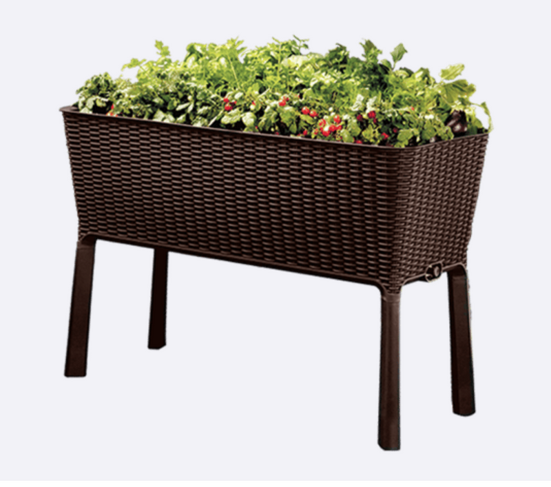 Keter Easy Grow Elevated Garden Bed In Excess Direct