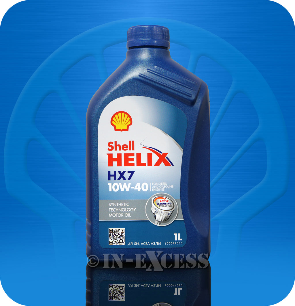 Shell Helix HX7 Oil Diesel & Petrol Engine Semi Synthetic ...