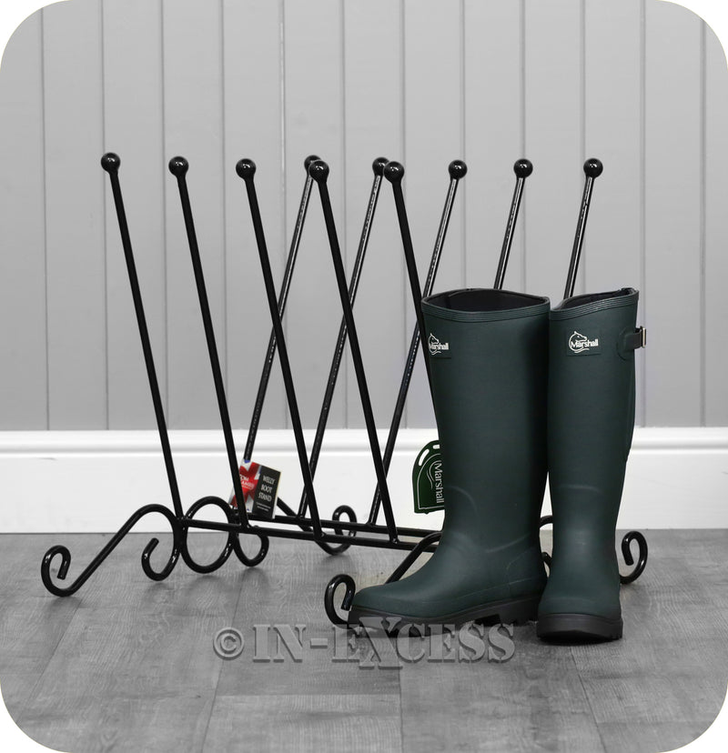 welly boot umbrella stand
