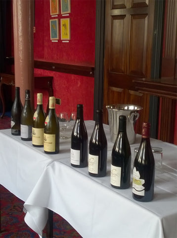 The Eberle Wine Circle Maconnais and Beaujolais Tasting at The Artists' Club in Liverpool