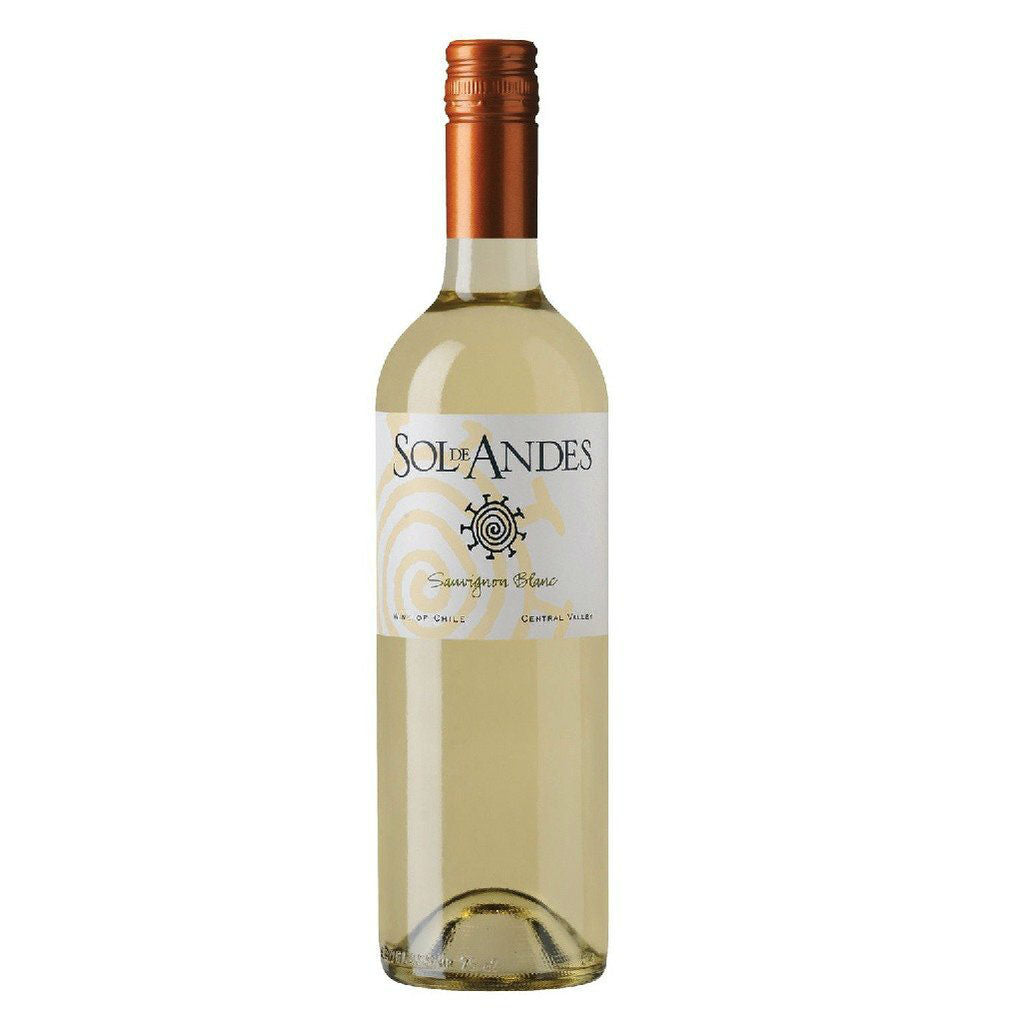 Вино андес аура чили. Sol de Andes Sauvignon Blanc. Сол де Андес Чили. Мас Андес Совиньон Блан. Сол де Чили вино.