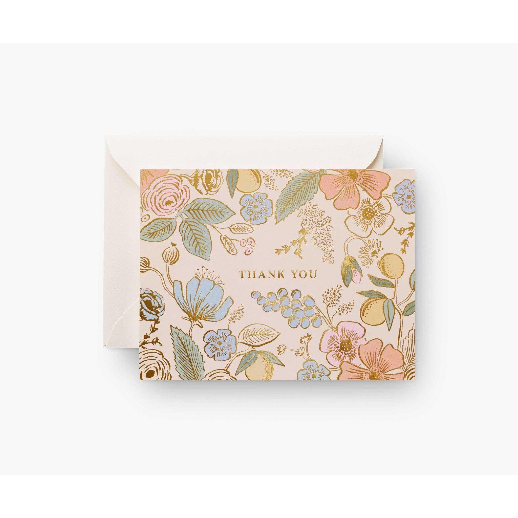 Colette Thank You Card