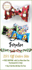 Sandra Boynton New Personal Penguin Bow Tie