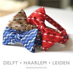 American Made Silk bow ties self tie pre-tied