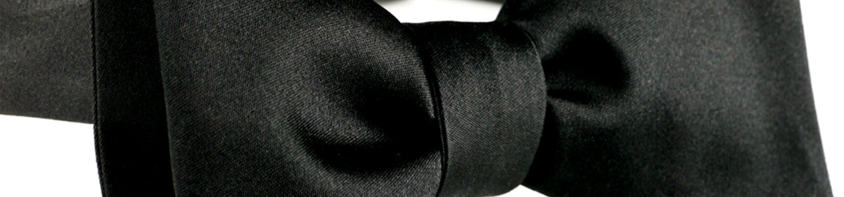 Bow Ties Formal Black