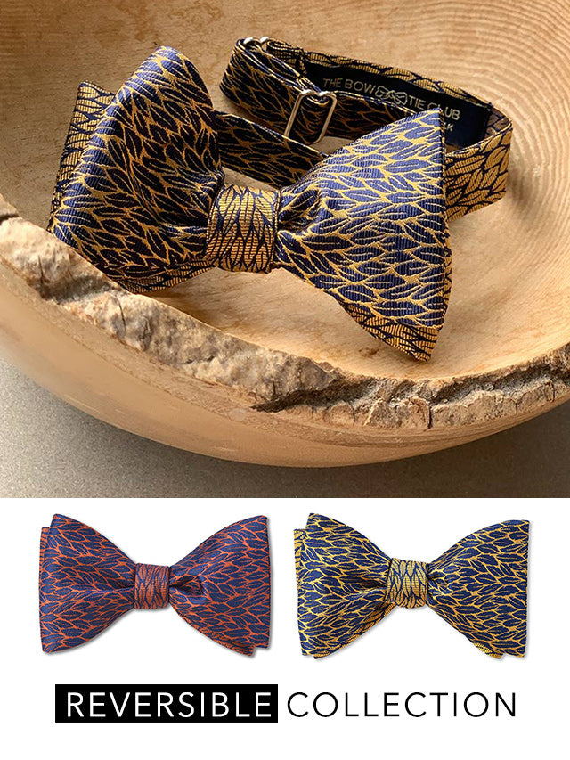 Autumn Leaves Bow Ties
