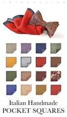 Italian pocket squares