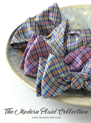 Plaid Bow Ties