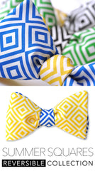 Summer 2018 Reversible Bow Ties