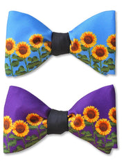 Vincent Sunflower Bow Ties