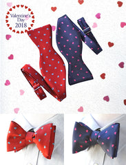 Valentine's Day 2018 Bow Ties